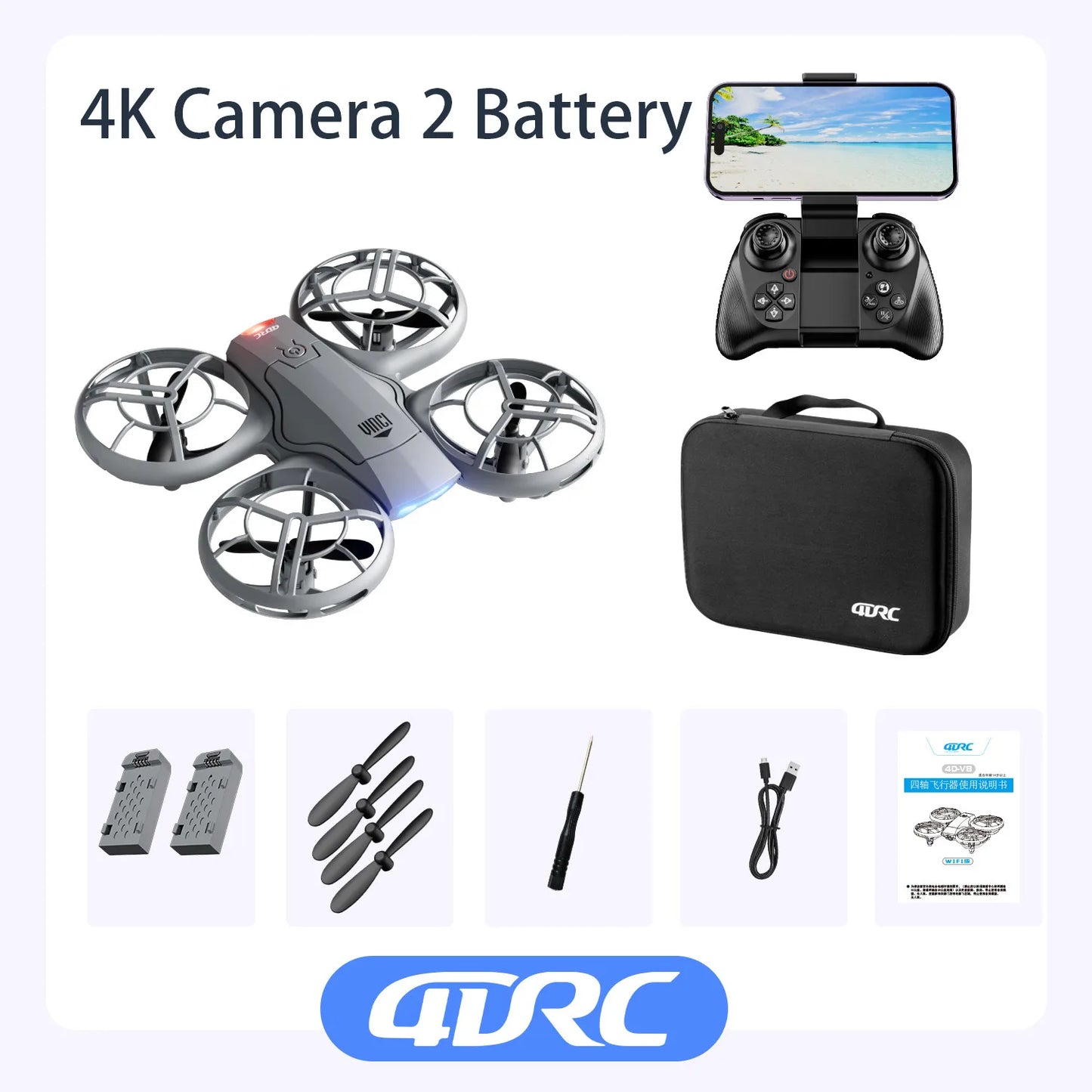 Mini 4K HD Camera Drone