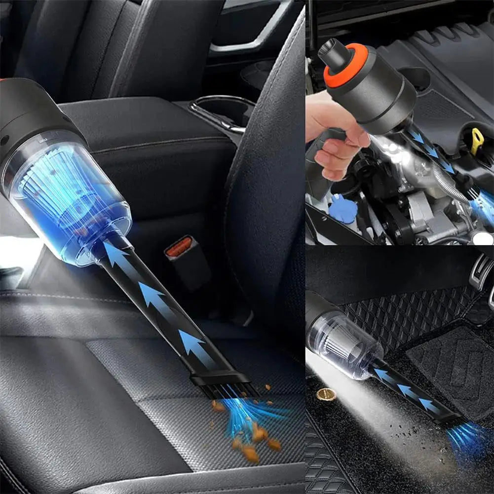 Wireless Portable Car Vacuum