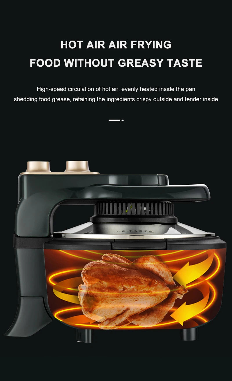 Large Capacity Smart Air Fryer