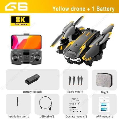 5G GPS 8K Drone