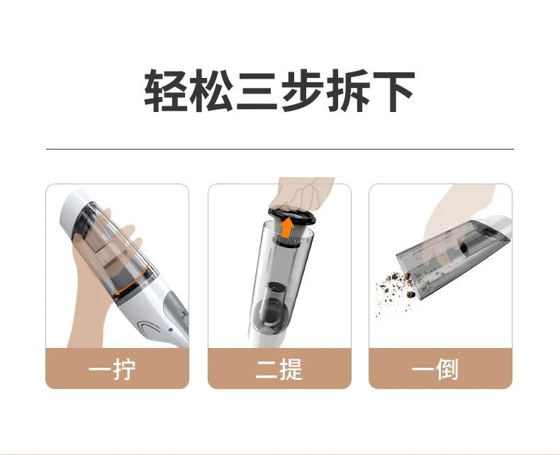 Mini Handheld Car Cleaner