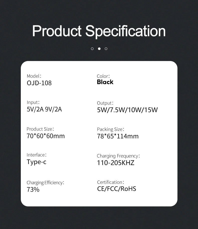 Magnetic Wireless Charging Holder