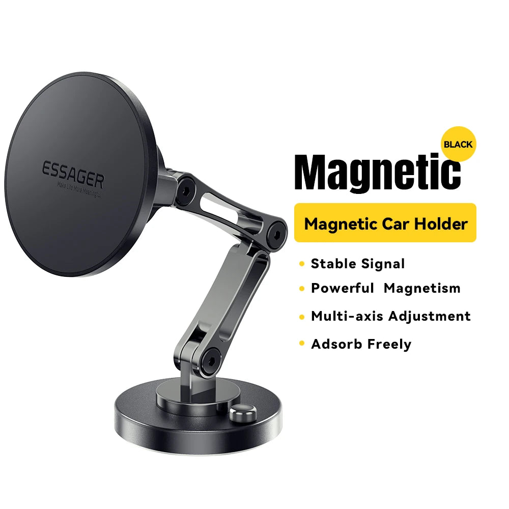 Easy-Paste Magnetic Charger Mount