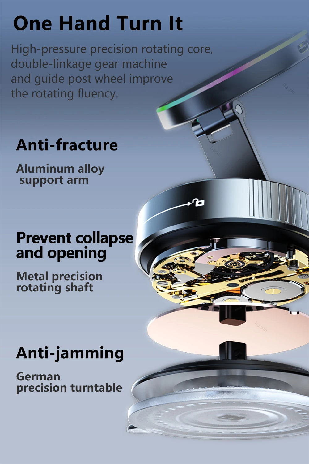 Adjustable Magnetic Suction Charger
