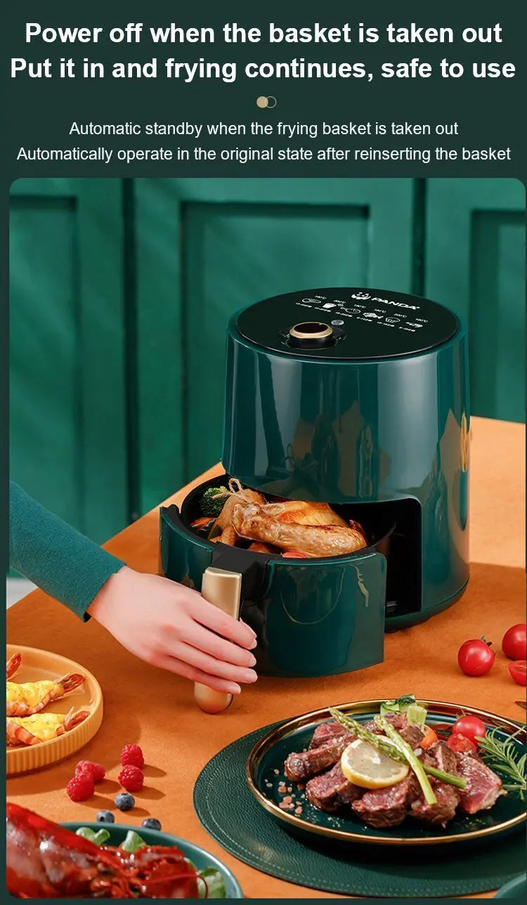 Automatic Oil-Free Air Fryer