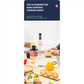 Multi-Speed Immersion Hand Blender