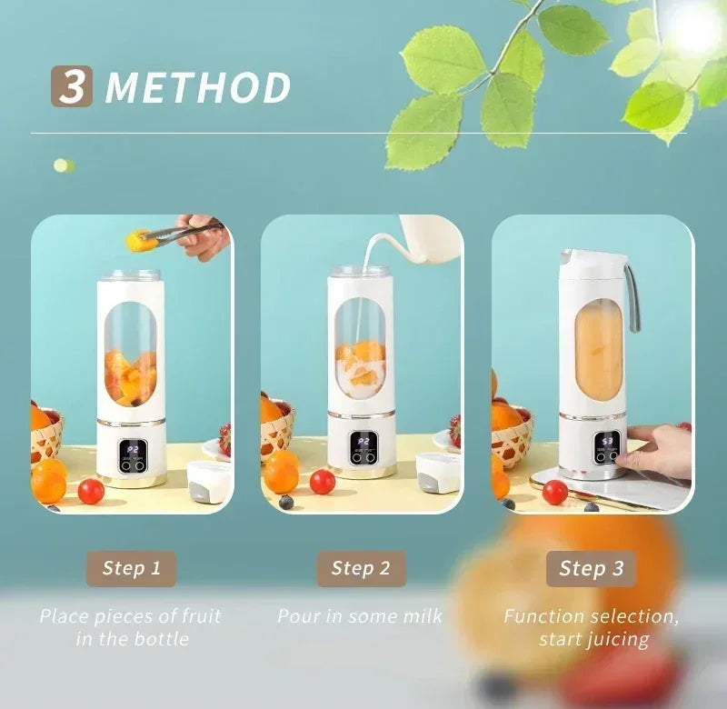Mini USB Smoothie Maker