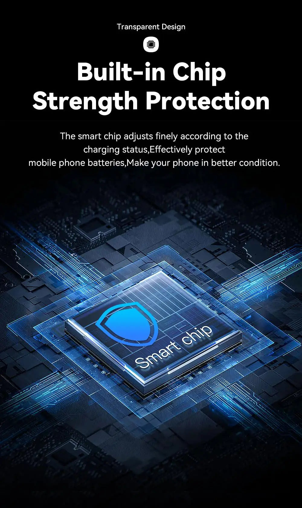 Easy-Paste Magnetic Charger Mount