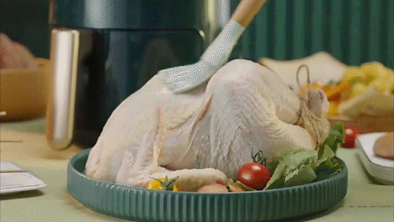 Automatic Oil-Free Air Fryer