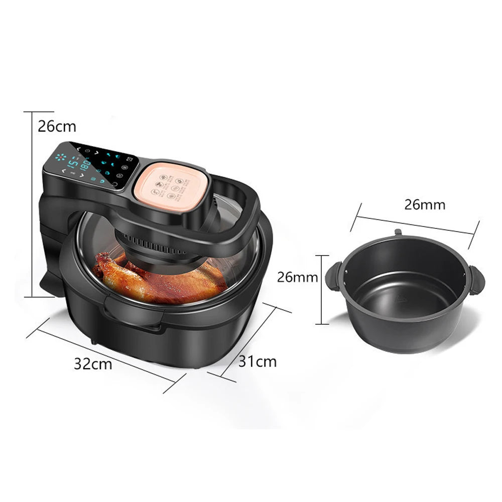 Large Capacity Smart Air Fryer