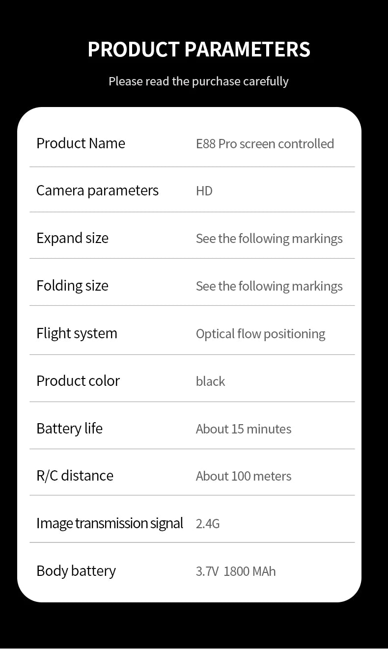Professional Wide-Angle Drone