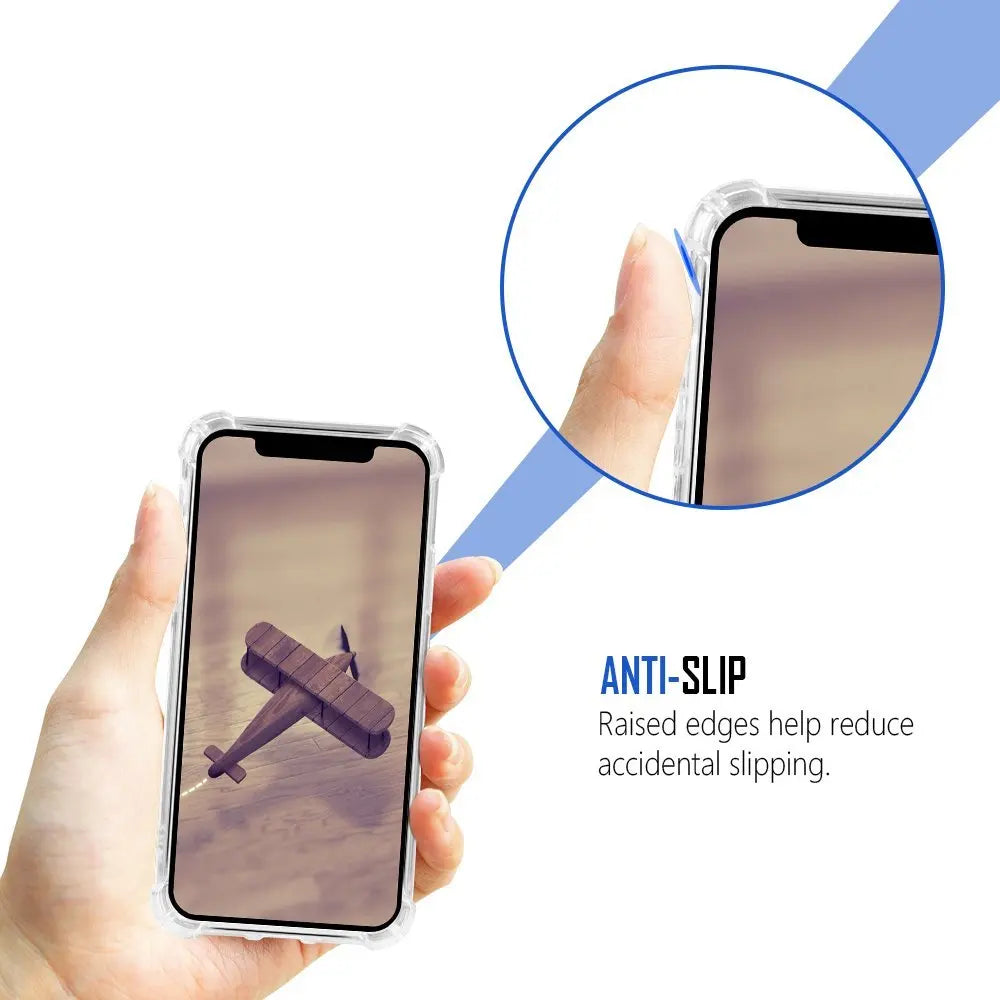 Transparent Silicone Phone Case
