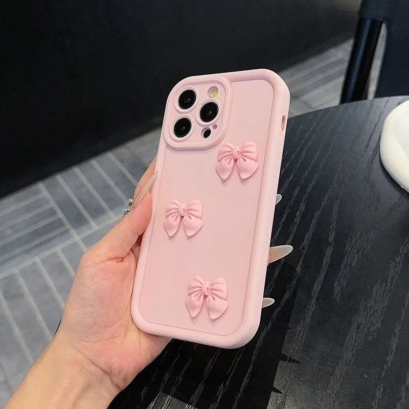 3D Butterfly Soft Case