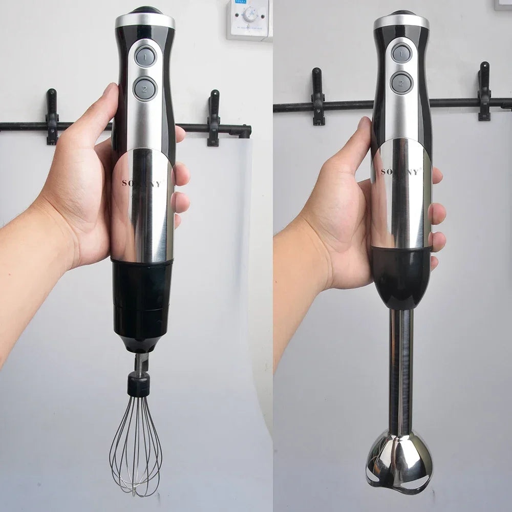 Immersion Hand Blender Chopper