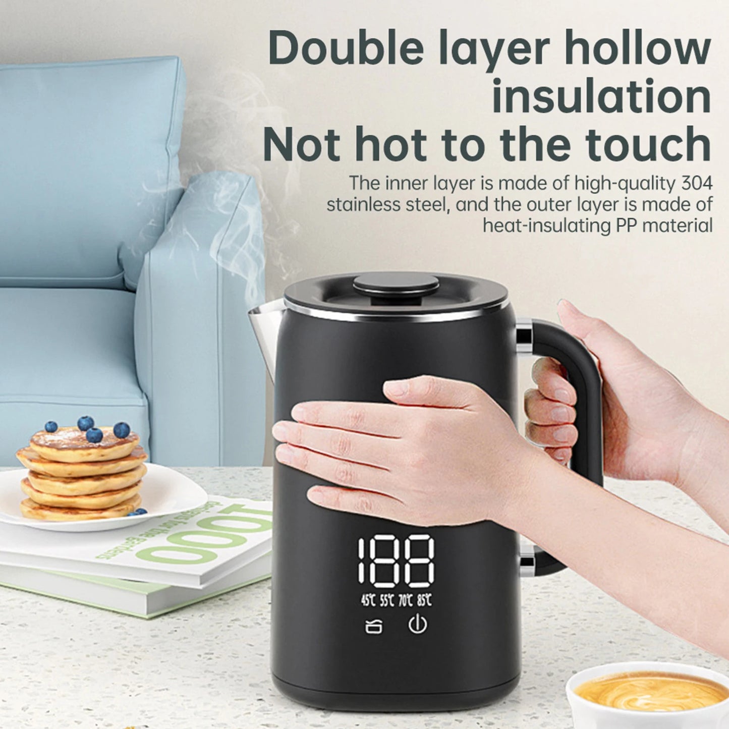 Large Capacity Smart Kettle