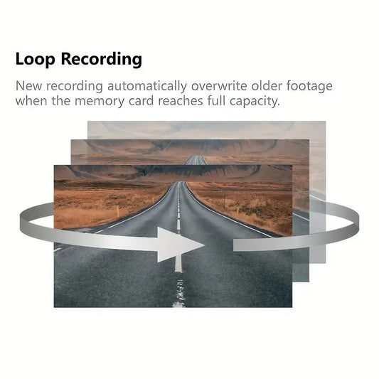 1080P Wide Angle Dash Cam