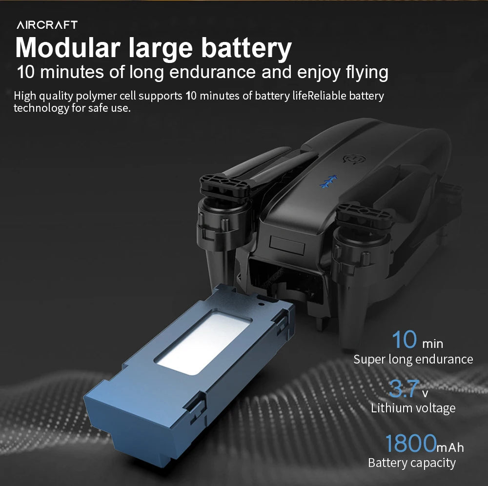 GPS 8K Obstacle Drone