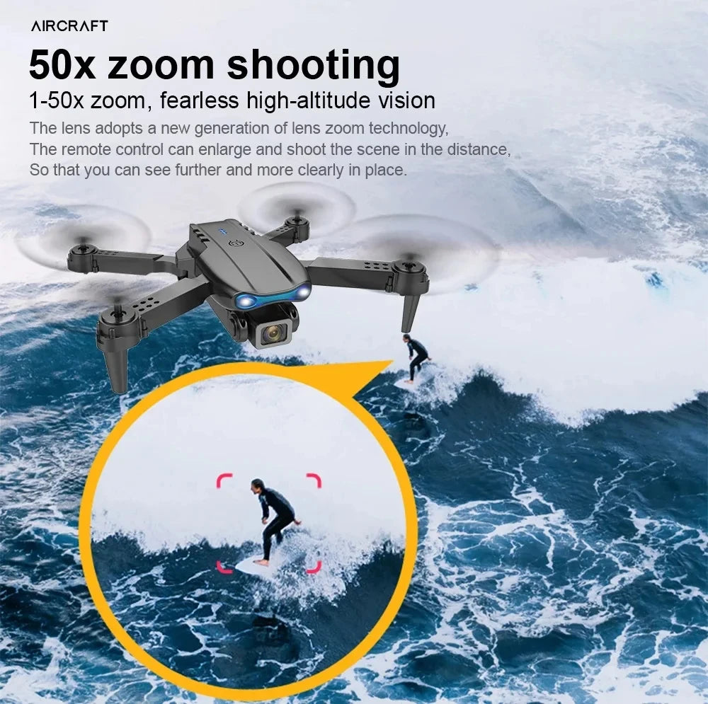 GPS 8K Obstacle Drone