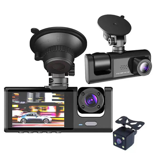 Night Vision Dashboard Camera