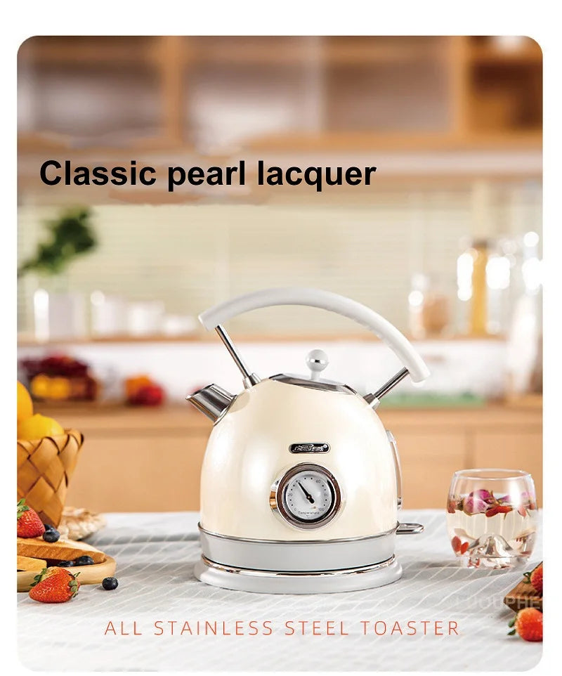 Retro Display Electric Kettle