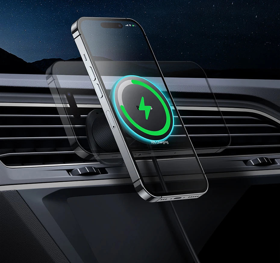 Fast Charging Magnetic Car Mount