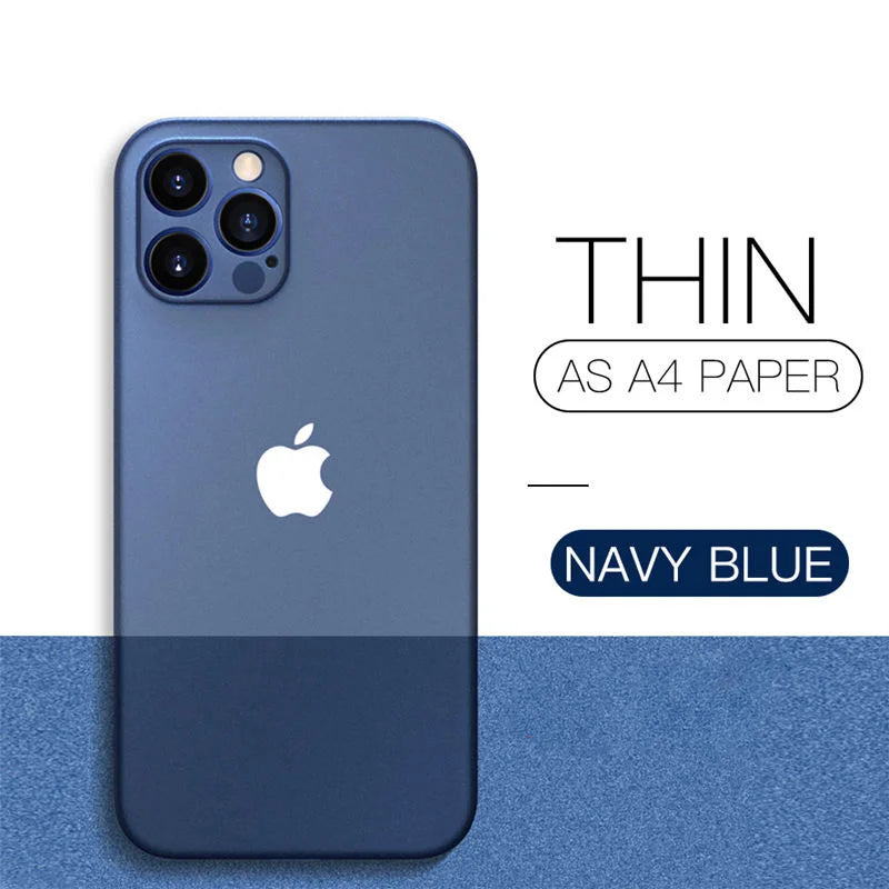 Ultra Thin Matte Phone Case