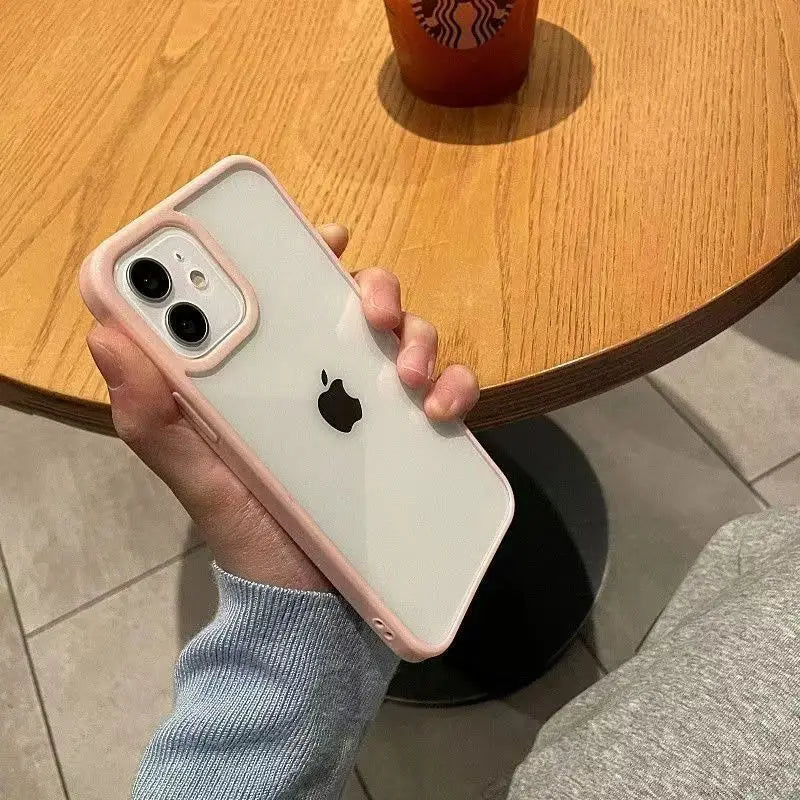 Candy Color Silicone Case