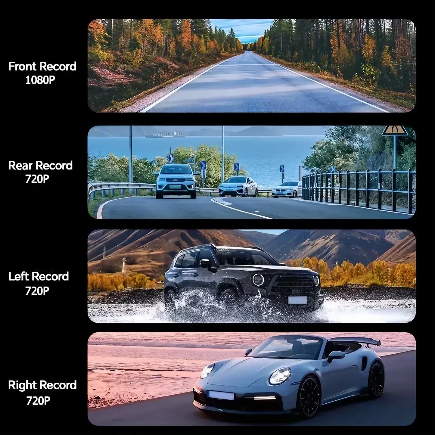 1080P Wide Angle Dash Cam