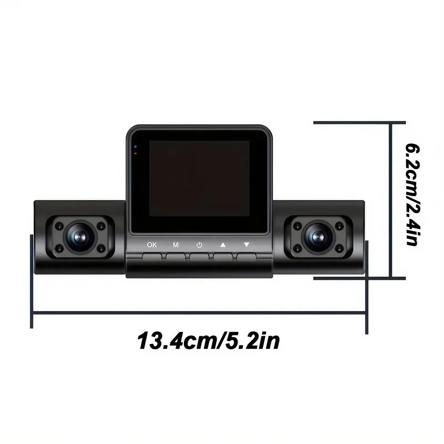 1080P Wide Angle Dash Cam