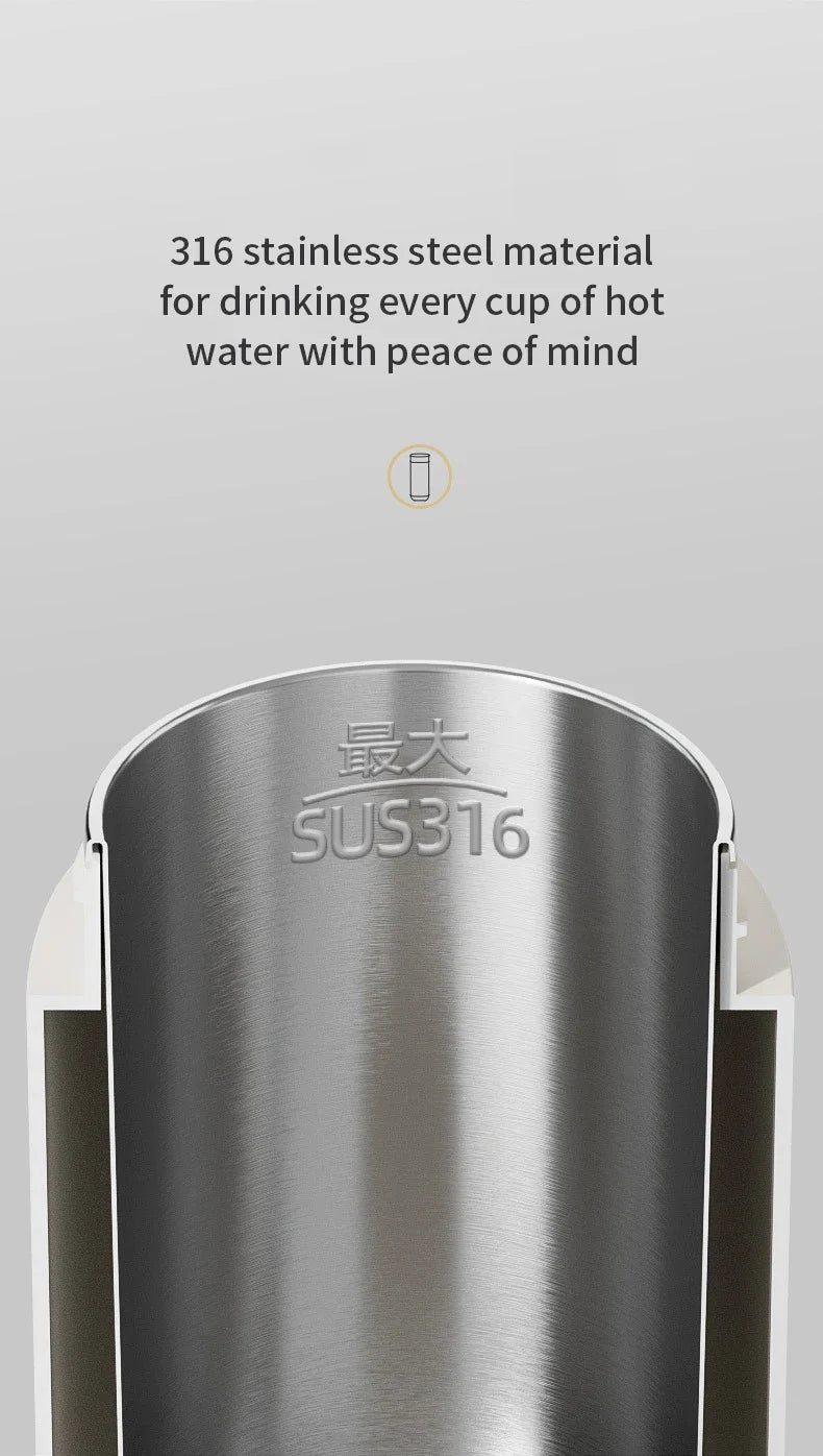 Smart Heating Travel Cup