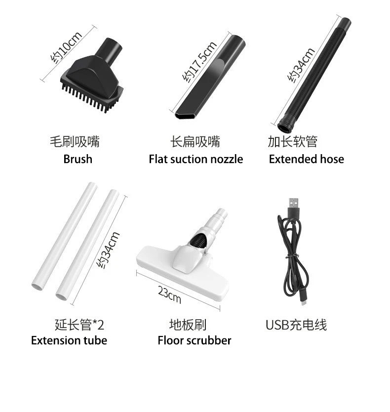 Mini Handheld Car Cleaner