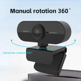 HD USB Webcam with Mic
