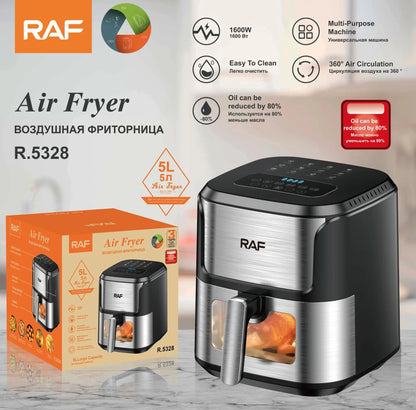Window View Air Fryer Oven