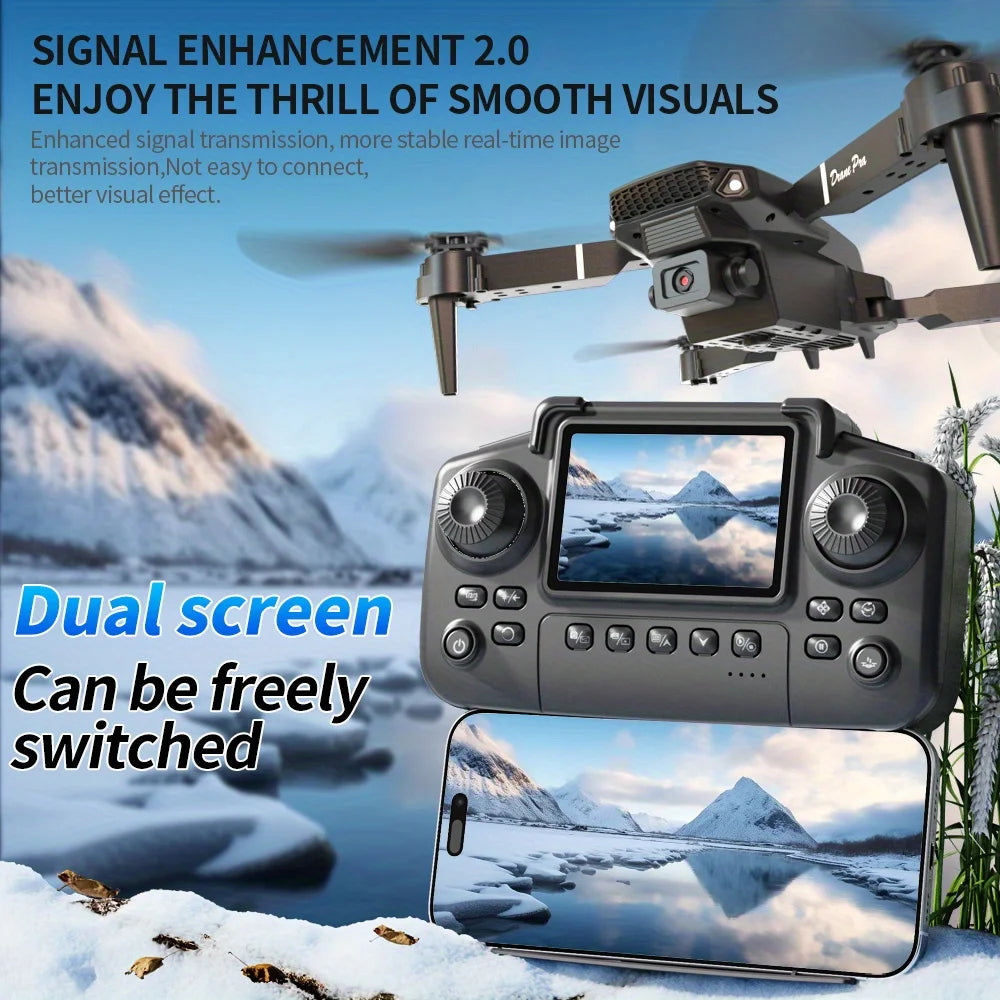 Dual Camera FPV Drone