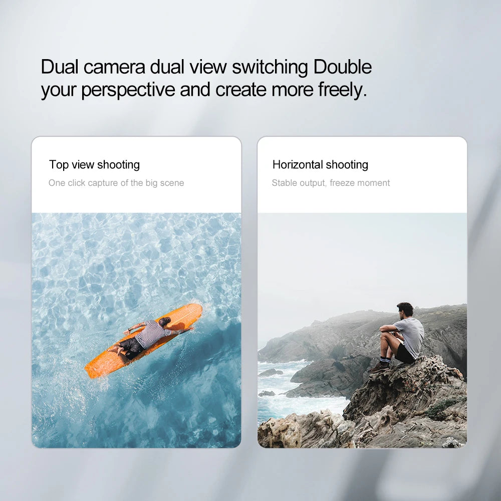 4K Dual Camera Drone