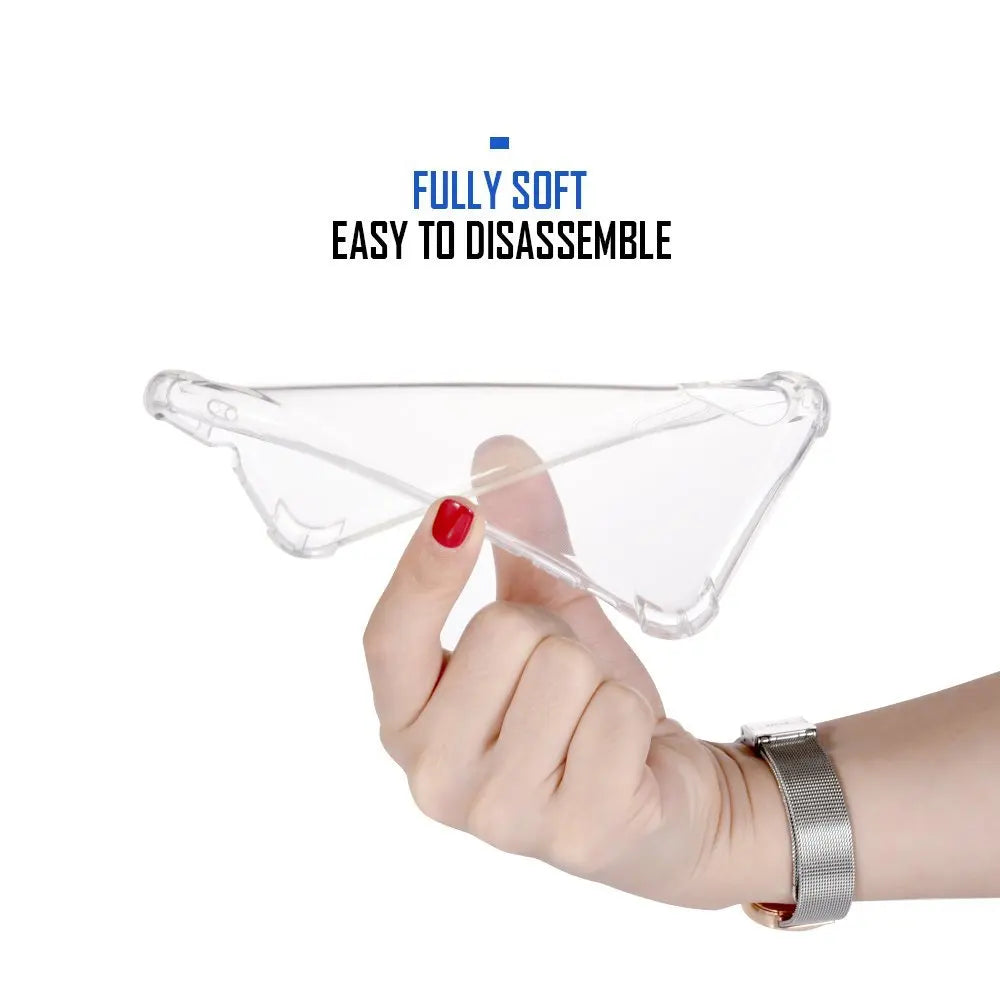 Transparent Silicone Phone Case