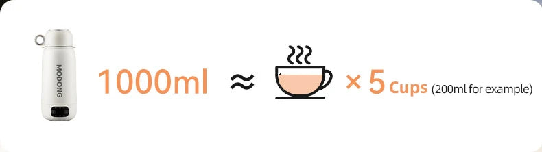 Car Electric Heating Kettle