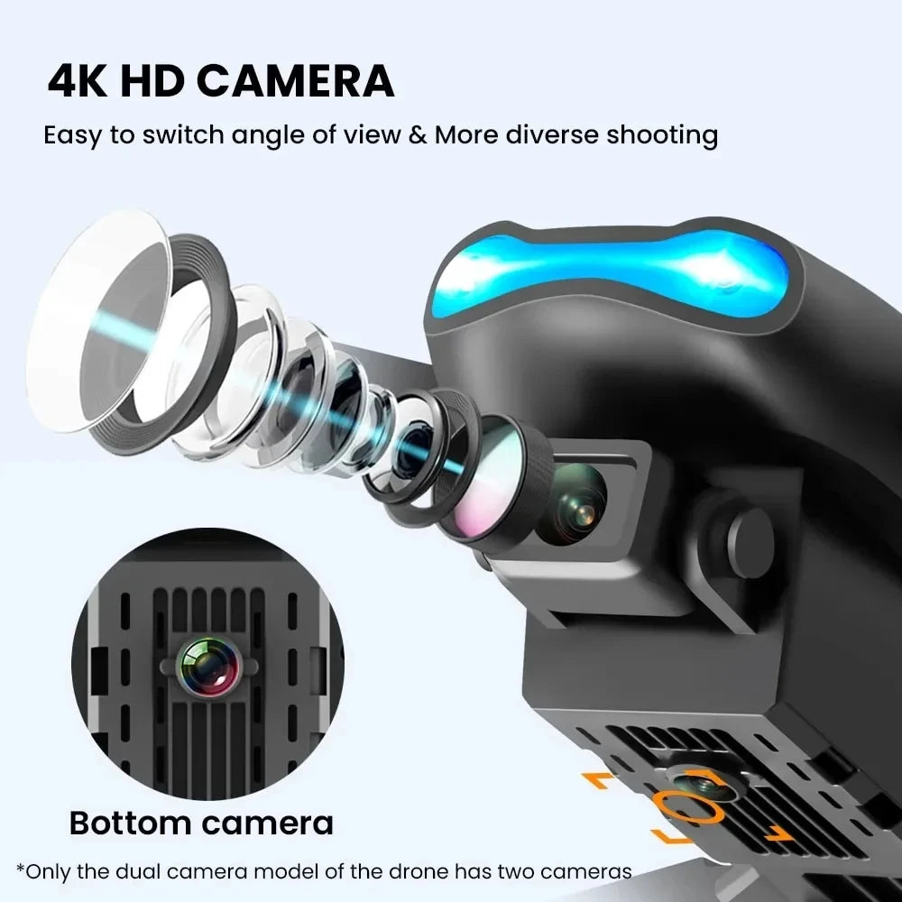 GPS 8K Obstacle Drone