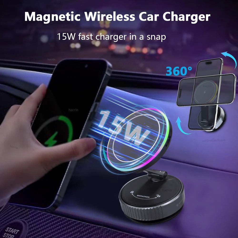 Adjustable Magnetic Suction Charger