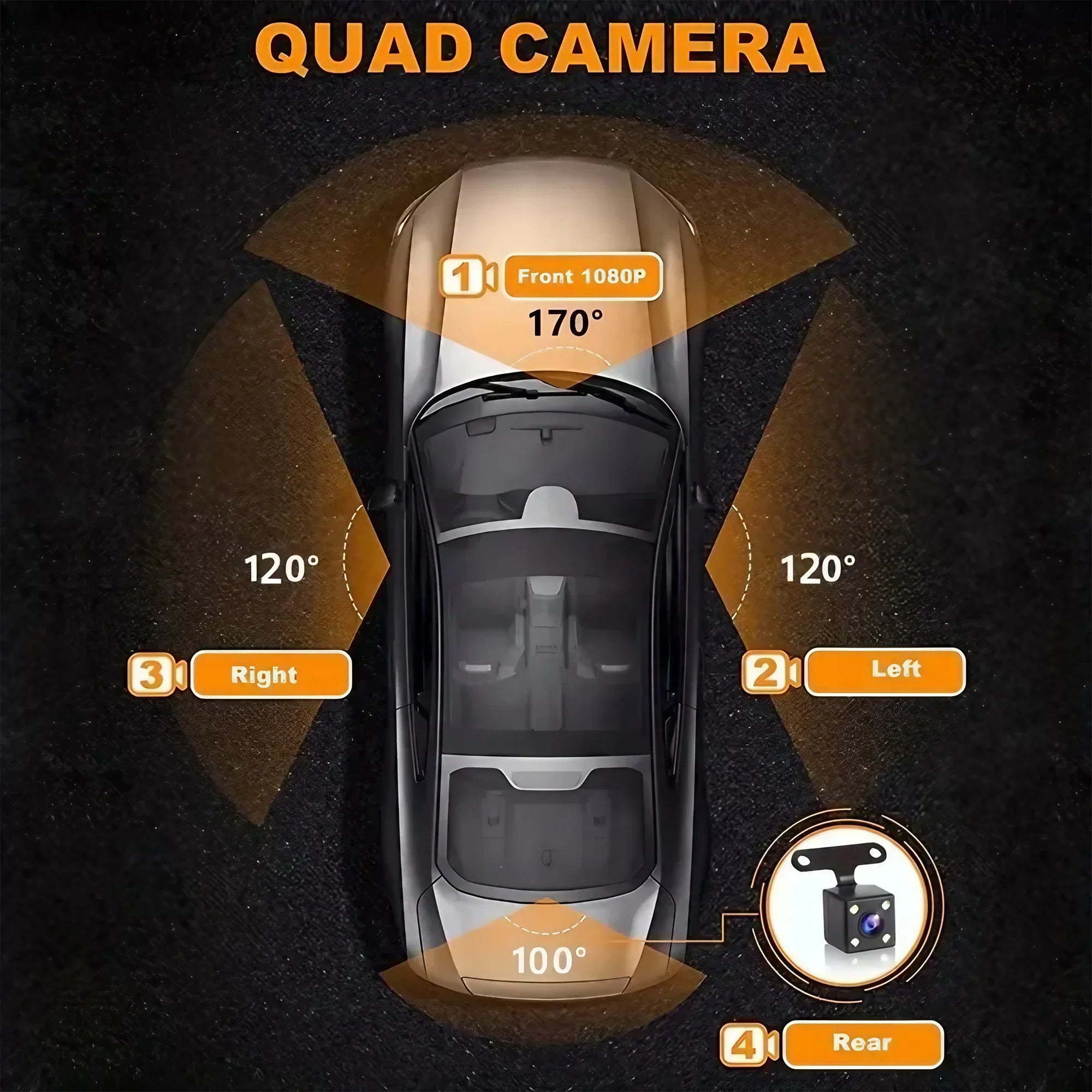 1080P Wide Angle Dash Cam
