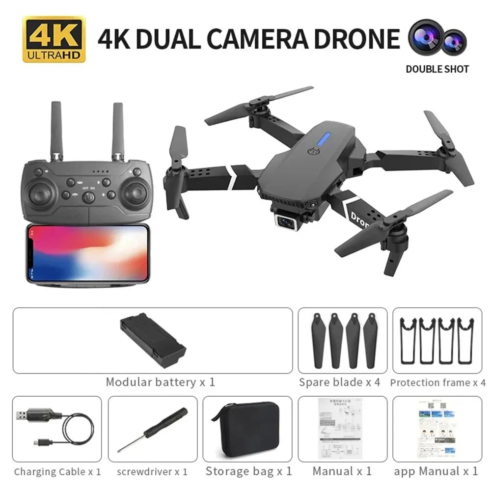 V14 Dual Camera Drone