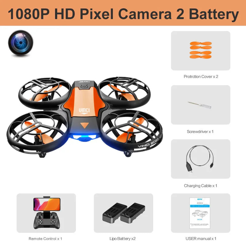 Mini 4K HD Camera Drone