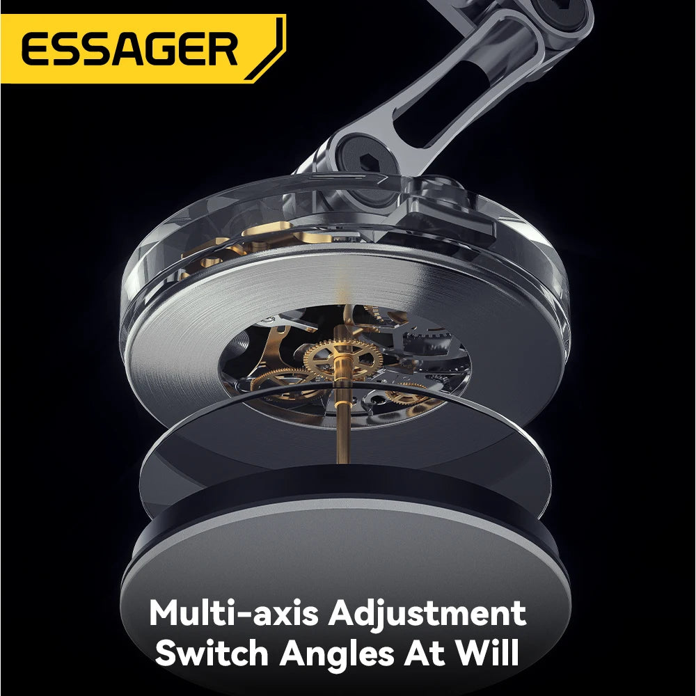 Easy-Paste Magnetic Charger Mount