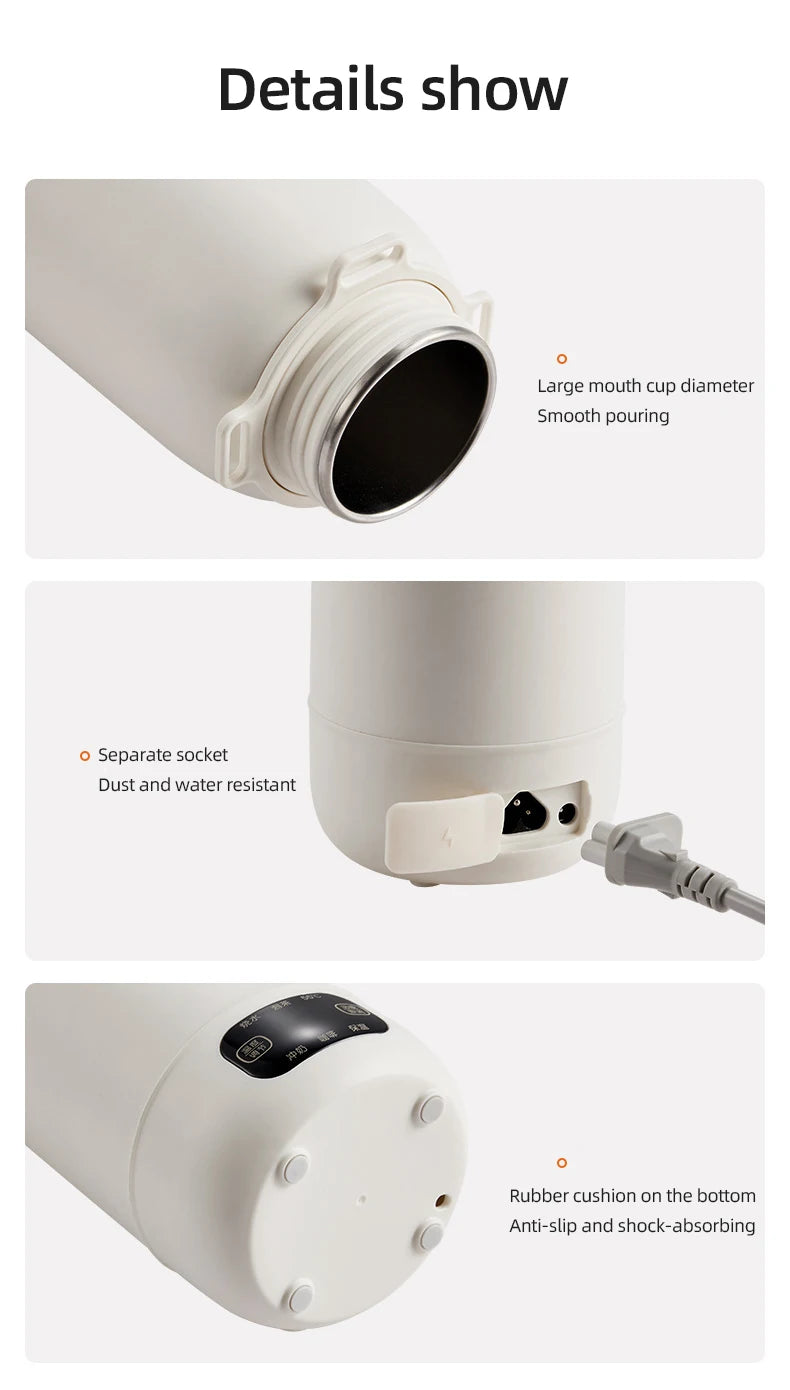 Car Electric Heating Kettle