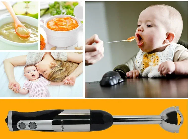 Immersion Hand Blender Chopper