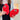3D Red Lips Phone Case