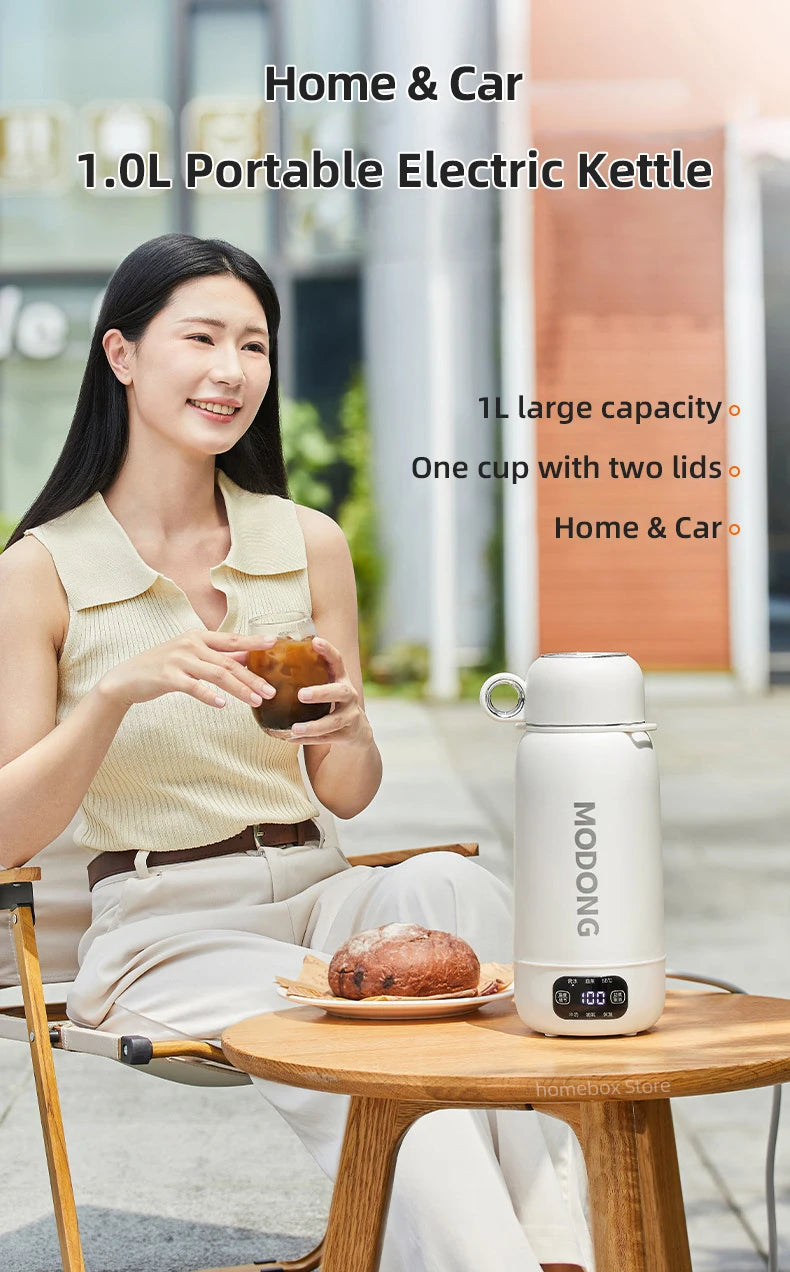 Car Electric Heating Kettle