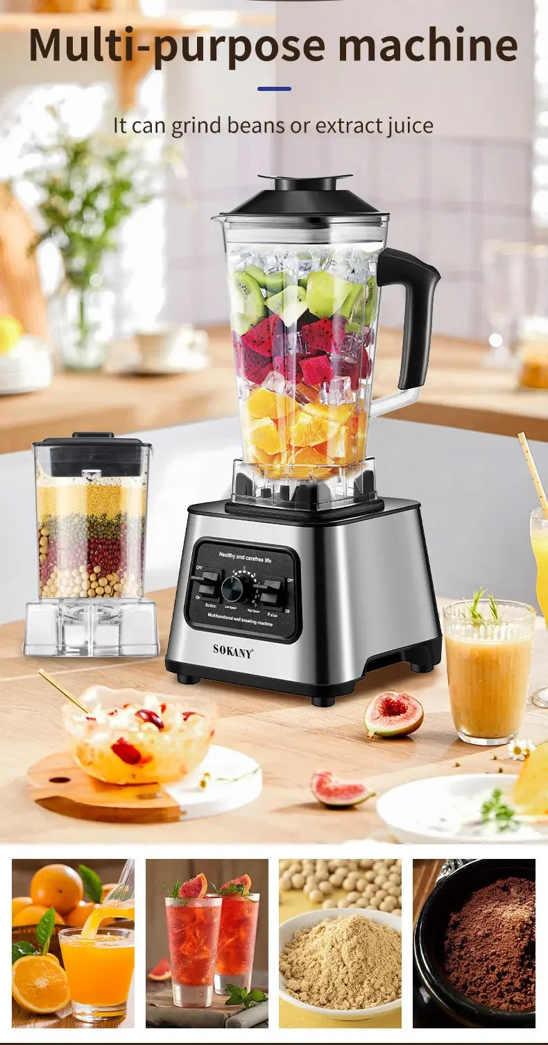 Professional Countertop Smoothie Blender