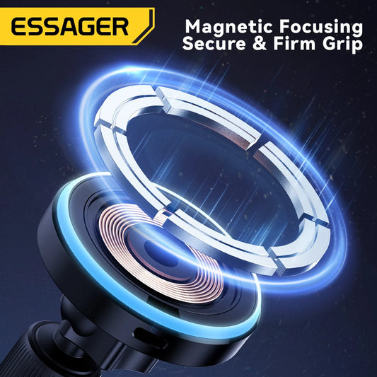 RGB Magnetic Charging Car Mount