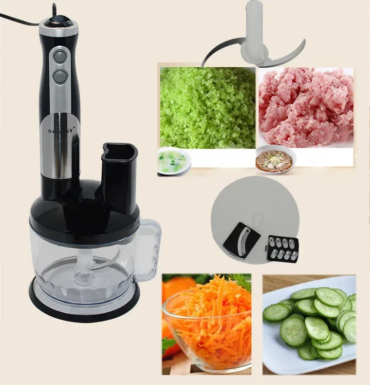 Immersion Hand Blender Chopper